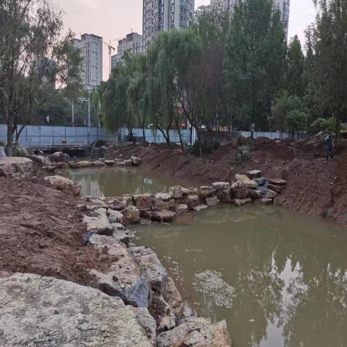 河道驳岸工程