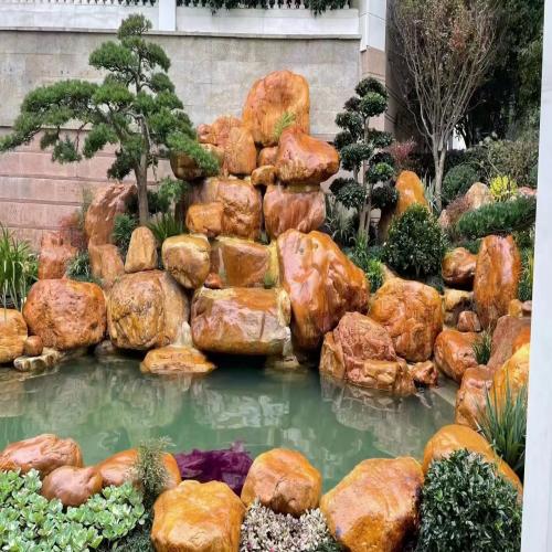 黄蜡石